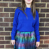 Royal Blue Sweater by Paisley