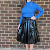 Royal Blue Ribbed Knit Sweater by Paisley