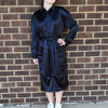 Silky Drape Shirt Dress by Belle