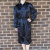 Silky Drape Shirt Dress by Belle