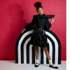 Pleather Pleated Skirt by Paisley