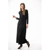 Black Mystic Velvet Robe