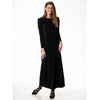 Black Mystic Velvet Robe