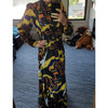 Golden Wing Silky Dress by Sara Navon