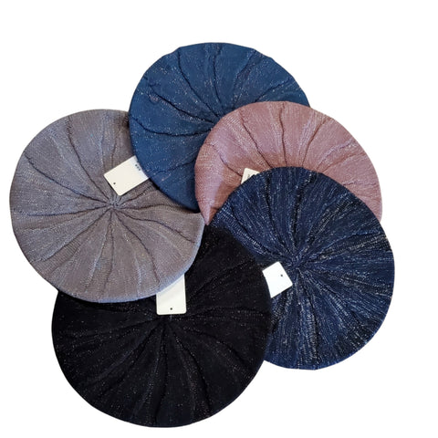 SG Cableknit Beret 3.0