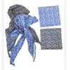 Washed Mini Star Headscarf by Pink Dot NY