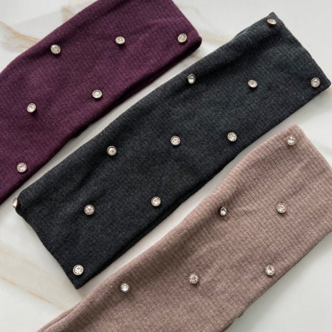 Isla Crystal Headband by Valeri