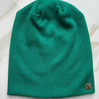 Ivy Waffle Beanie by Valeri