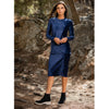 Navy Velour Set by Daniella Faye