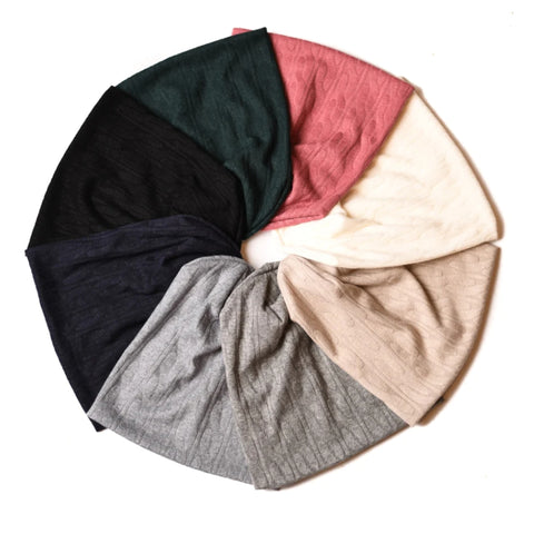 The Butter Soft Cable Beanie by Nicsessories