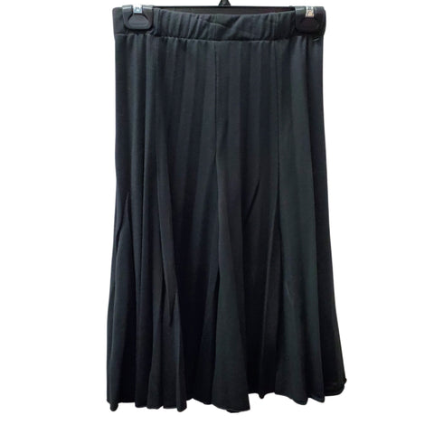 Jersey Wide Pleate Skirt by Sam