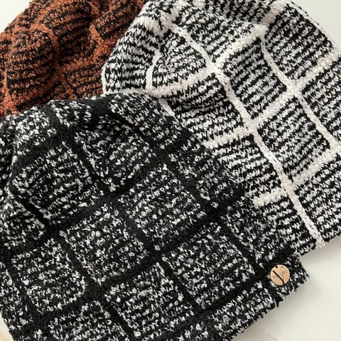 Heather Beanie by Valeri