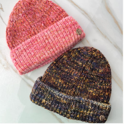 Maya Cuff Beanie by Valeri