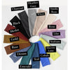 Butter Soft Flat Headbands by Nicsessories (Skinny)