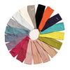 Butter Soft Flat Headbands by Nicsessories (Skinny)