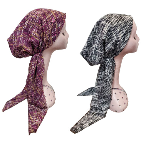 Weave Fringe Tichel by Itsyounique
