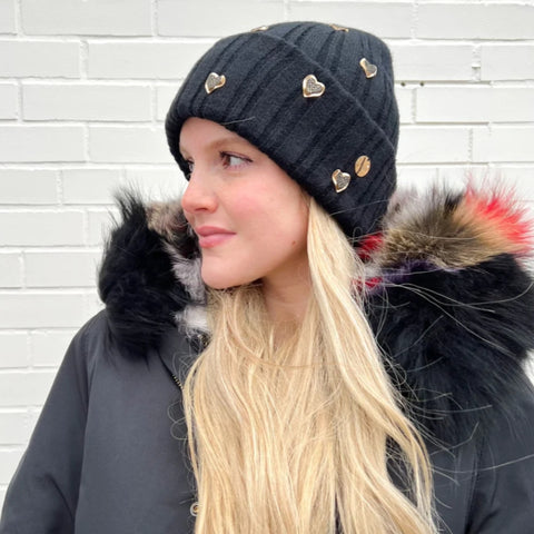 Libby Cuff Beanie by Valeri