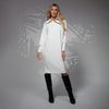 Betsey Dress: Ivory