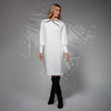 Betsey Dress: Ivory