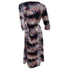Hannah High Low Swim Dress: Ethereal