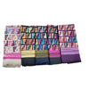 Multi Color F Fringe Tichel: Open Headscarf