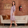Becky Dress: Dusty Plum