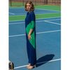 Blue/Green Maki Maxi by Mikah