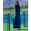 Blue/Green Maki Maxi by Mikah