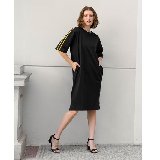 Machi Dress Black by Mikah