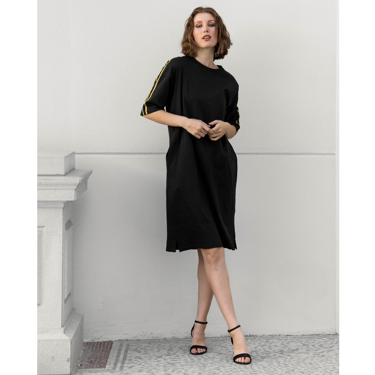 Machi Dress Black by Mikah