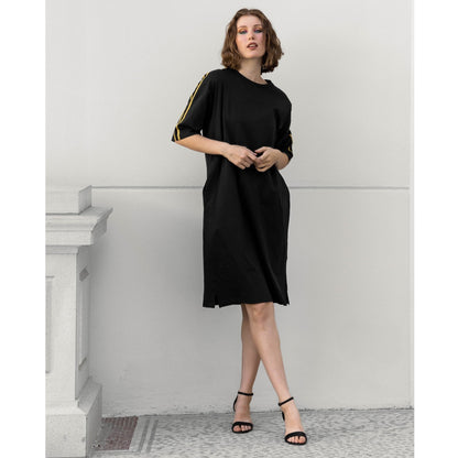 Machi Dress Black by Mikah