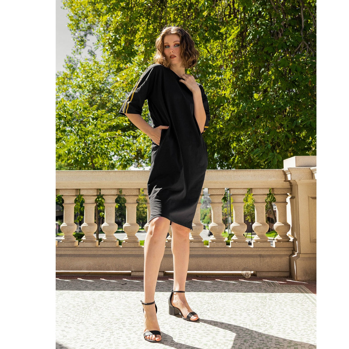 Machi Dress Black by Mikah