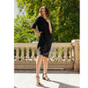 Machi Dress Black by Mikah