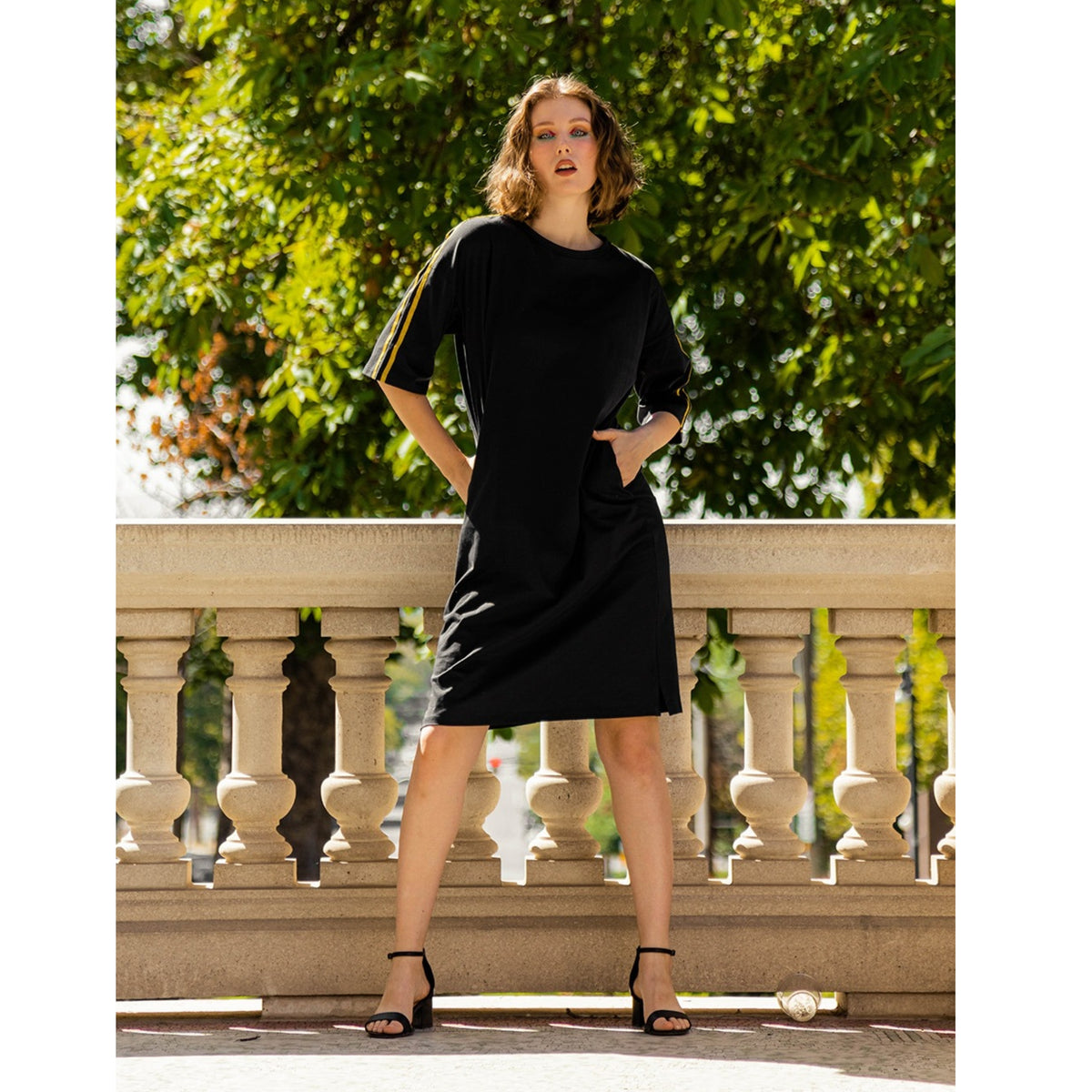 Machi Dress Black by Mikah