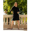 Machi Dress Black by Mikah