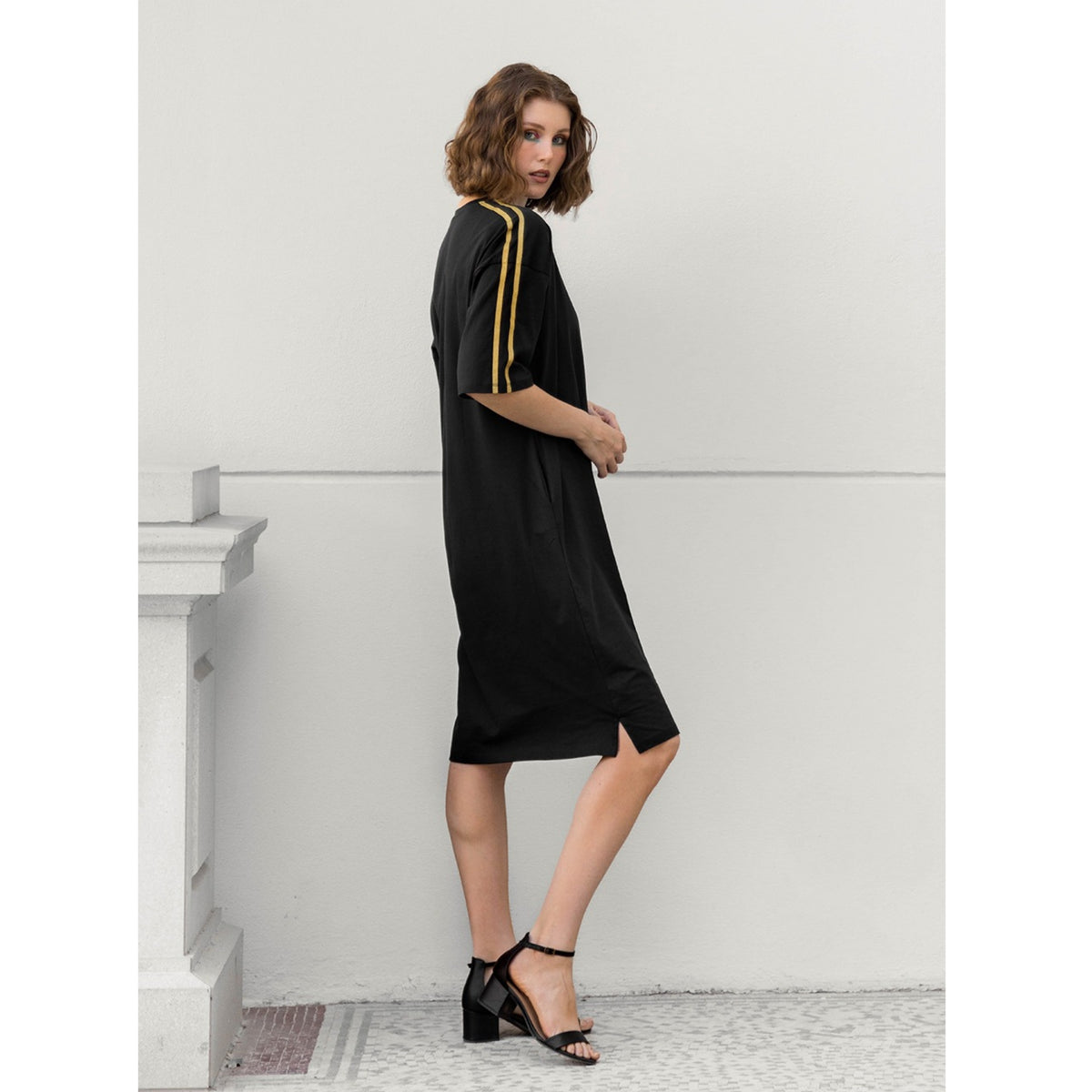 Machi Dress Black by Mikah