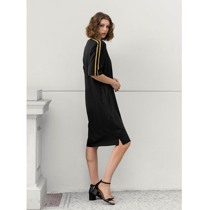 Machi Dress Black by Mikah