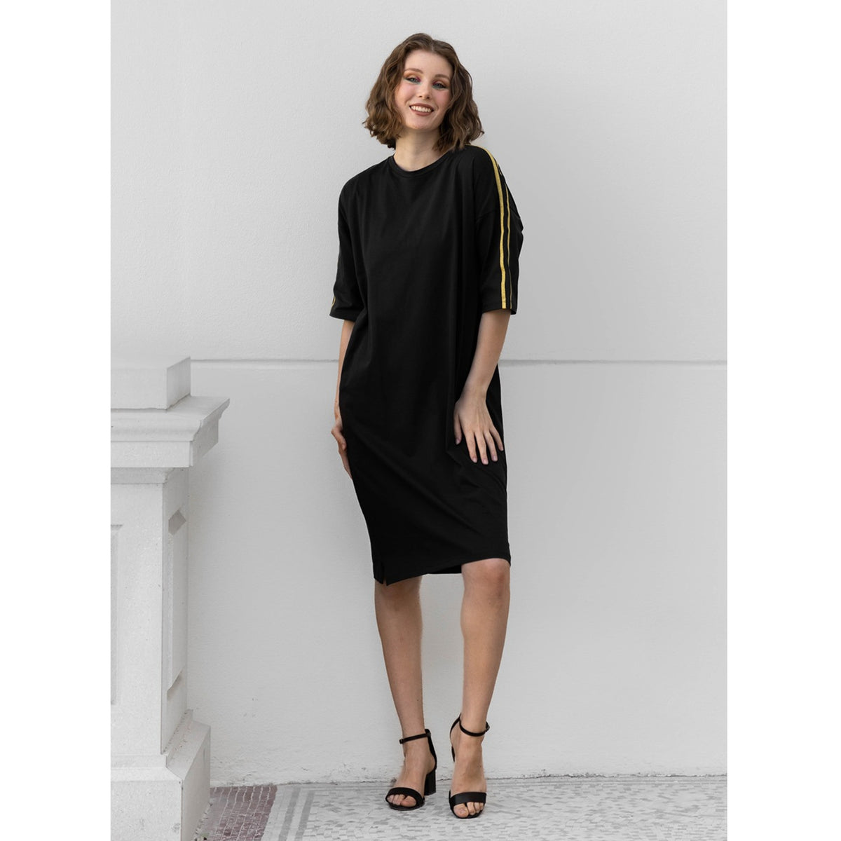 Machi Dress Black by Mikah