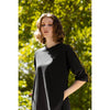 Machi Dress Black by Mikah