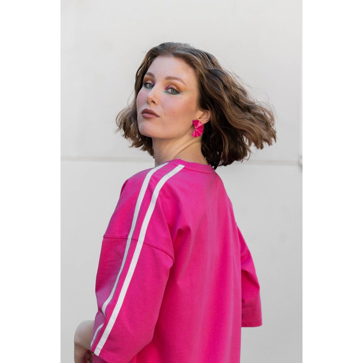 Machi Dress Pink by Mikah