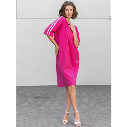 Machi Dress Pink by Mikah