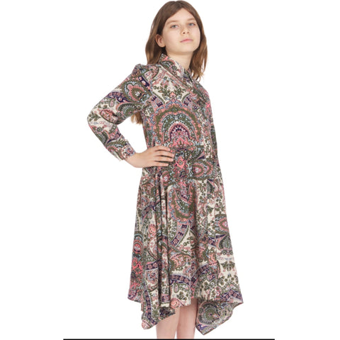 Hadar Paisley Dress