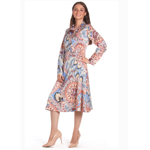 Perel Paisley Dress