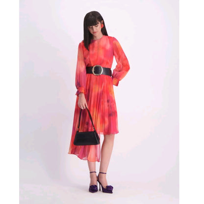 Sunset Hi Low Dress - The Mimi Boutique