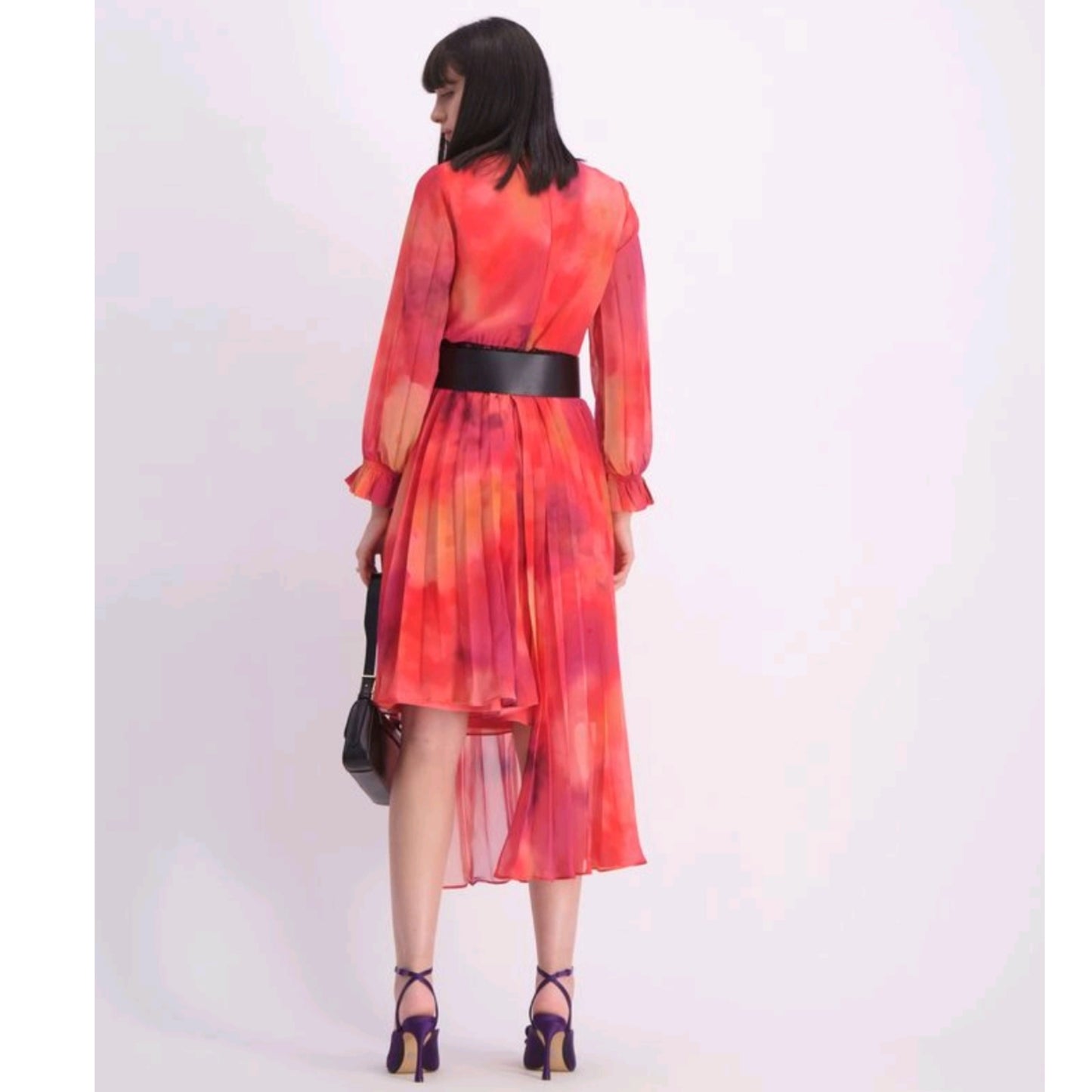 Sunset Hi Low Dress - The Mimi Boutique
