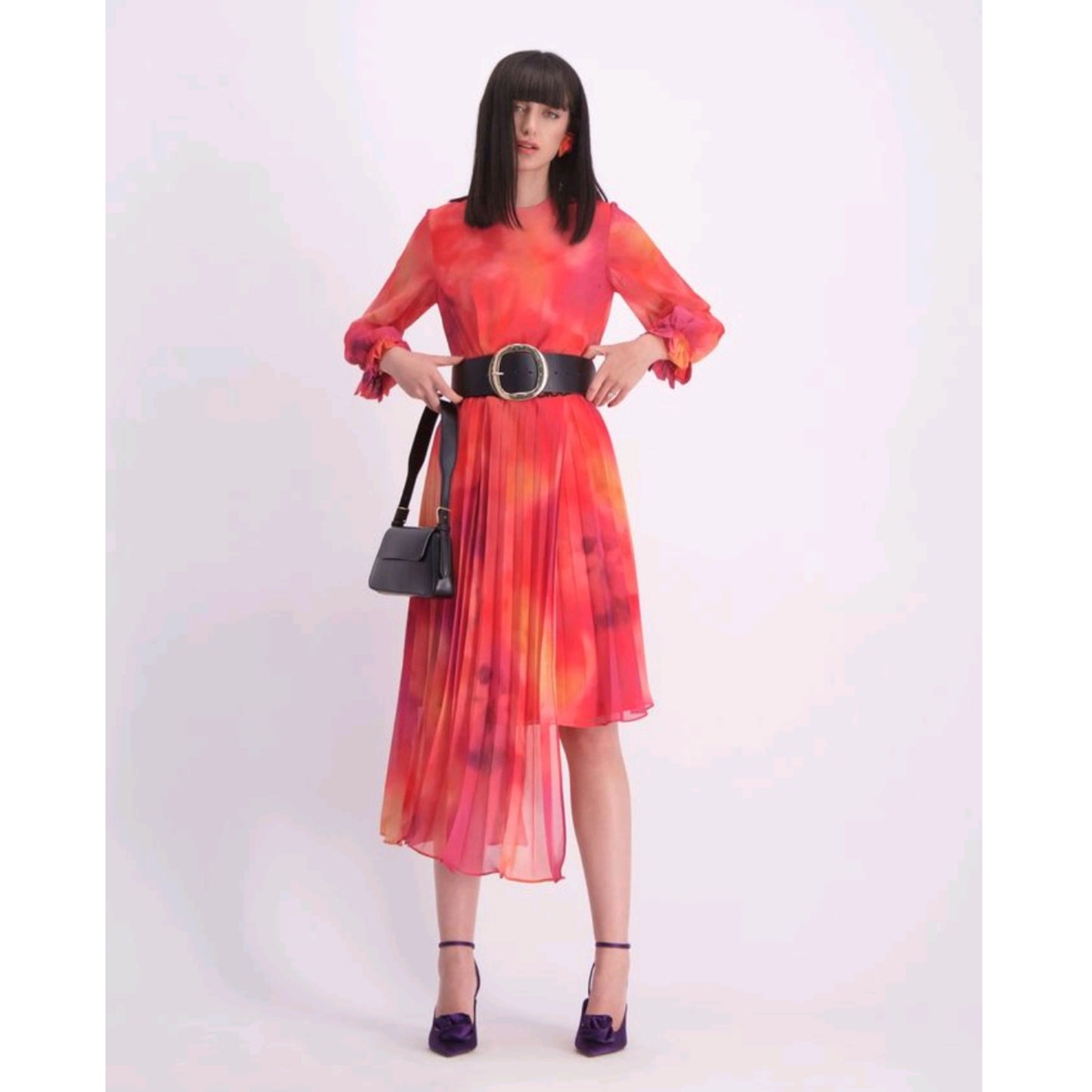 Sunset Hi Low Dress - The Mimi Boutique