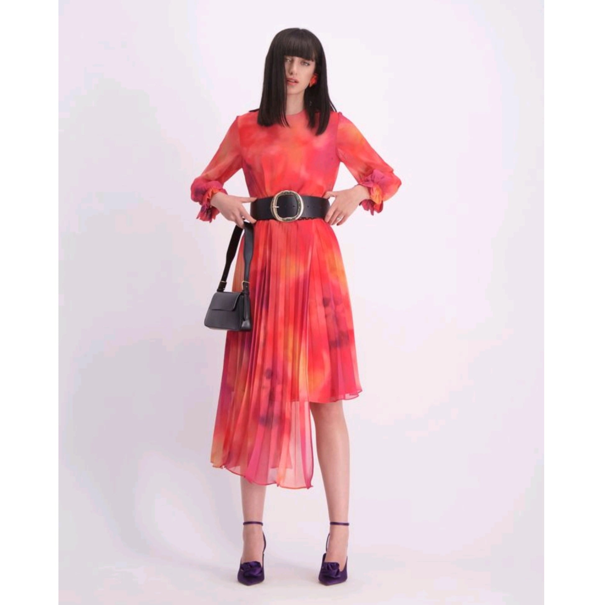 Sunset Hi Low Dress - The Mimi Boutique