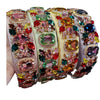 Cushioned Bejeweled Hard Headband