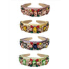 Cushioned Bejeweled Hard Headband