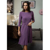 Amethyst Swing Dress by Daniella Faye